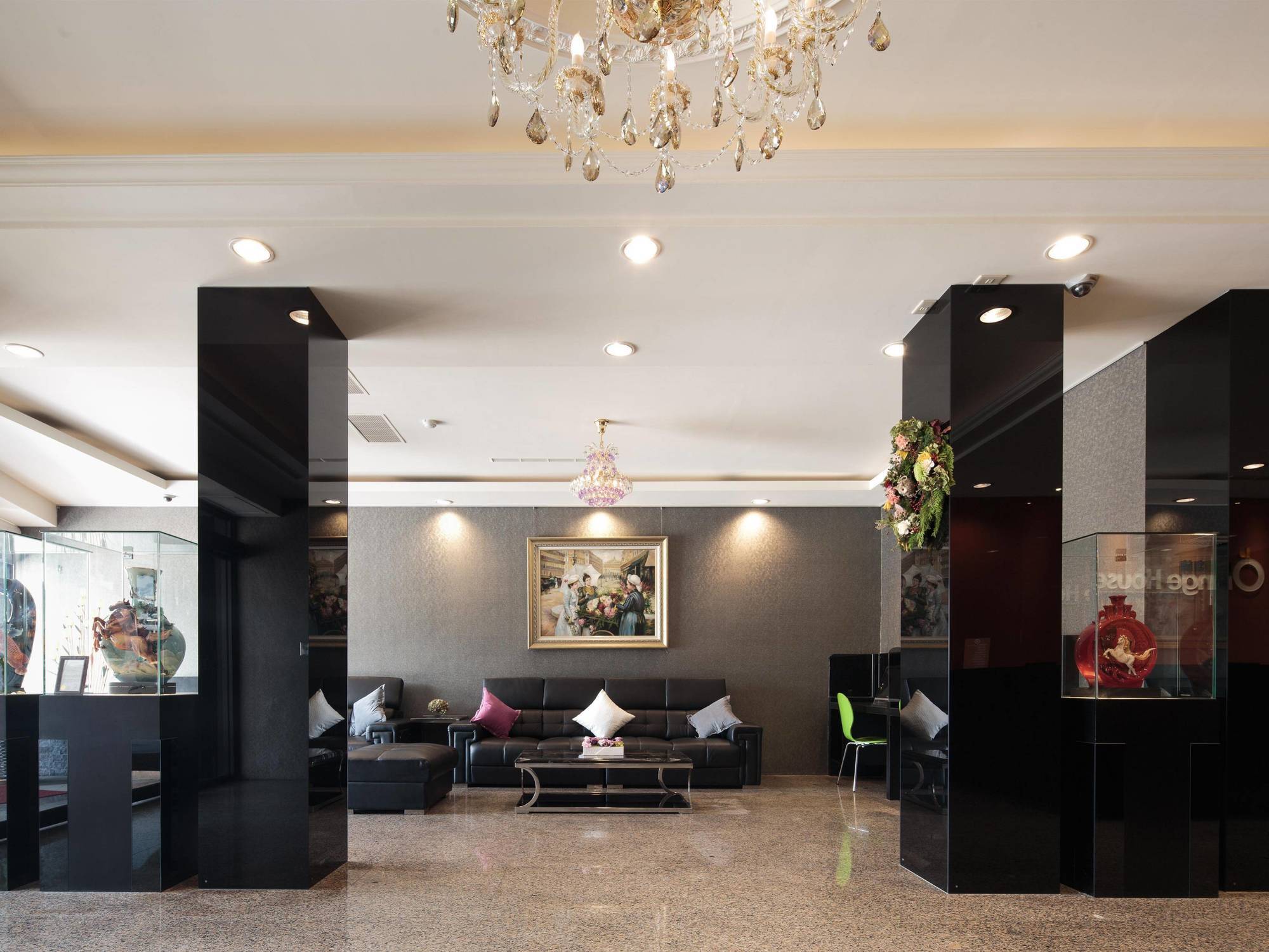 O House Hotel Гаосюн Екстер'єр фото