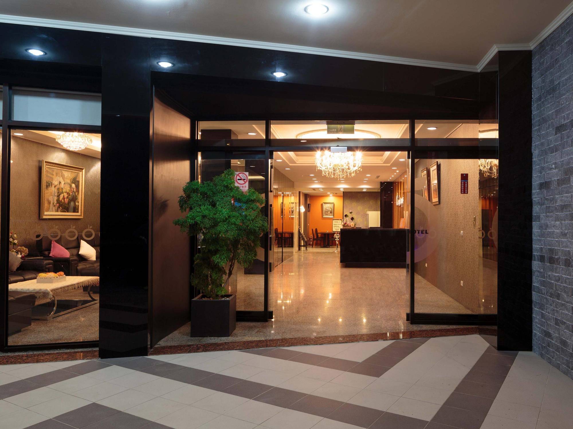 O House Hotel Гаосюн Екстер'єр фото